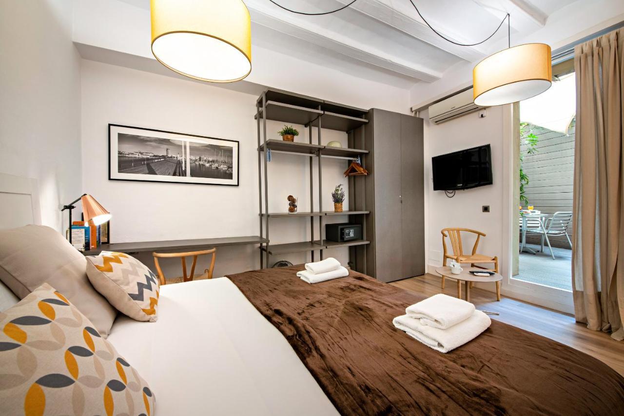 Habitat Apartments Born Барселона Екстер'єр фото